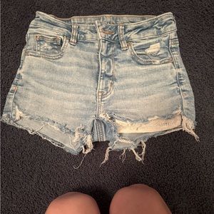 American Eagle shorts.